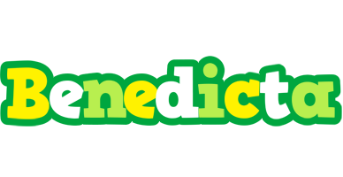Benedicta soccer logo