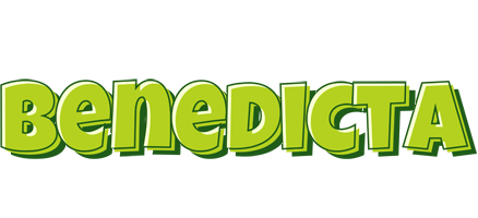 Benedicta summer logo