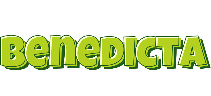 Benedicta summer logo
