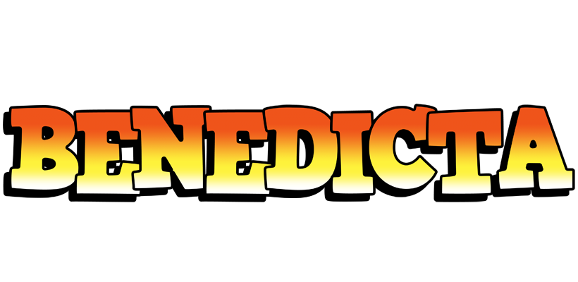Benedicta sunset logo