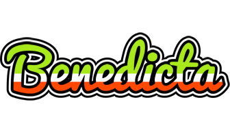 Benedicta superfun logo