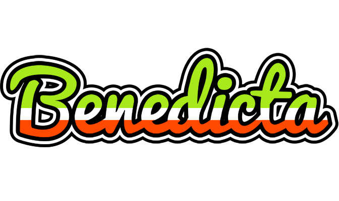 Benedicta superfun logo