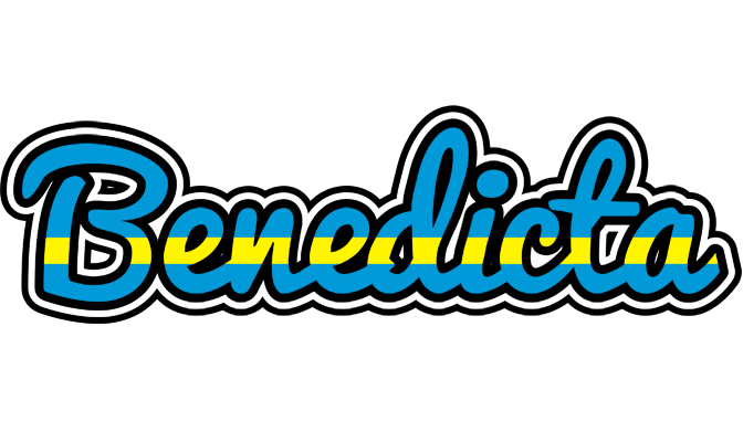 Benedicta sweden logo
