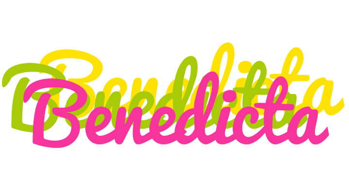 Benedicta sweets logo