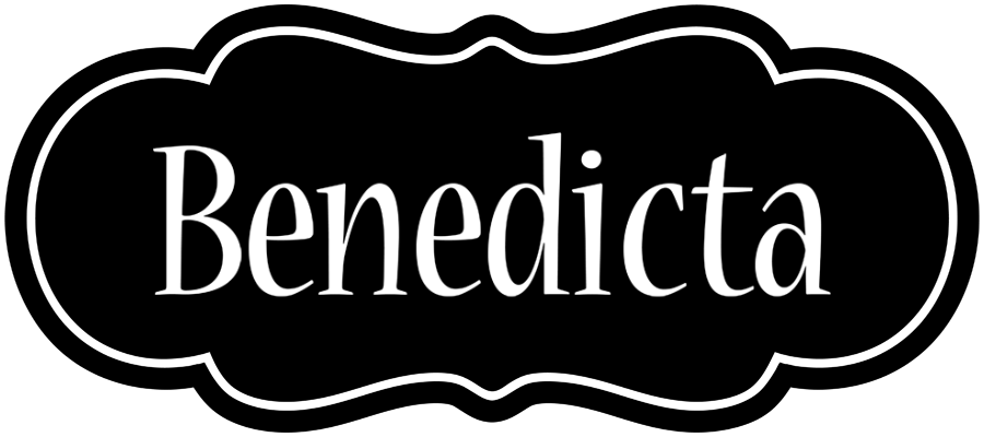 Benedicta welcome logo