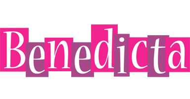 Benedicta whine logo