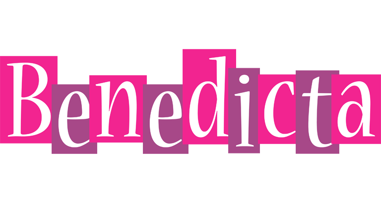 Benedicta whine logo