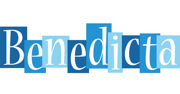 Benedicta winter logo