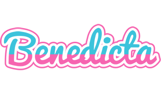 Benedicta woman logo