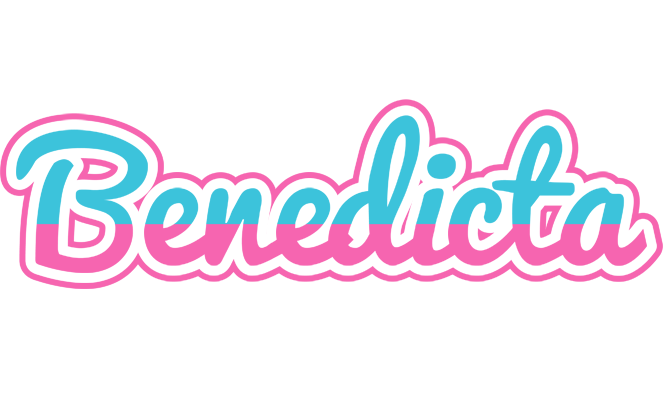 Benedicta woman logo
