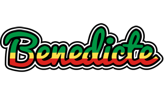 Benedicte african logo