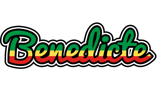 Benedicte african logo