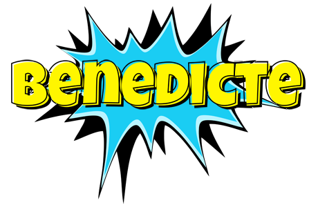 Benedicte amazing logo