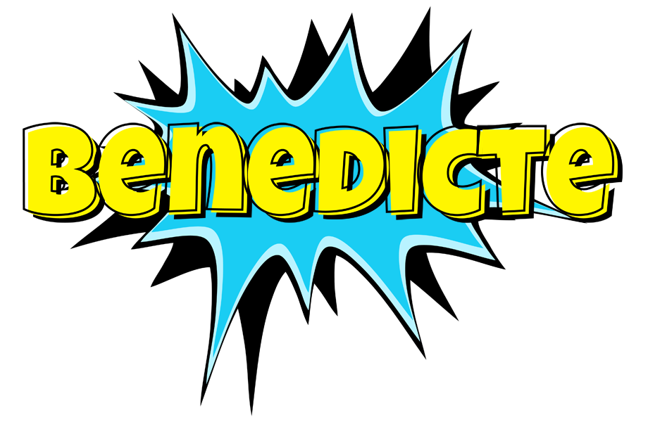 Benedicte amazing logo