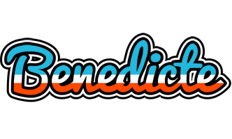 Benedicte america logo