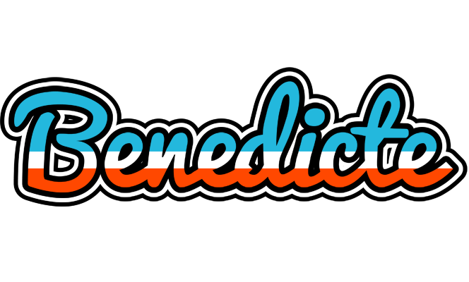 Benedicte america logo