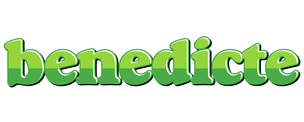 Benedicte apple logo