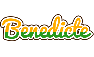 Benedicte banana logo