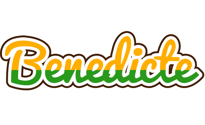 Benedicte banana logo