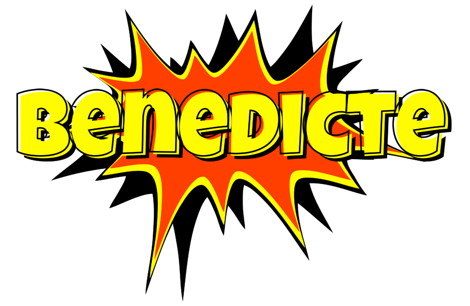 Benedicte bazinga logo