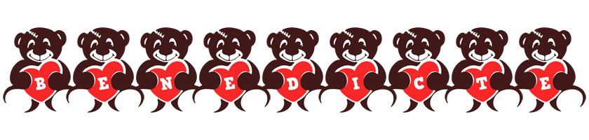 Benedicte bear logo