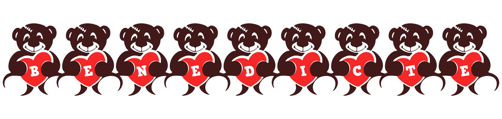 Benedicte bear logo