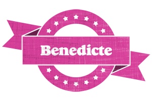 Benedicte beauty logo