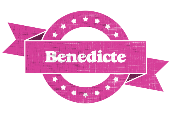 Benedicte beauty logo