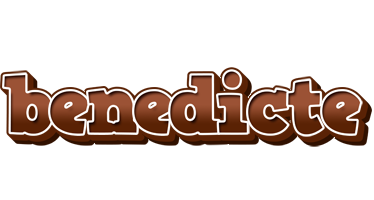 Benedicte brownie logo