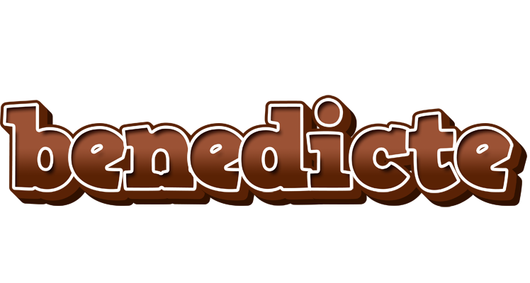 Benedicte brownie logo