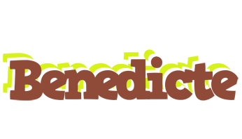 Benedicte caffeebar logo