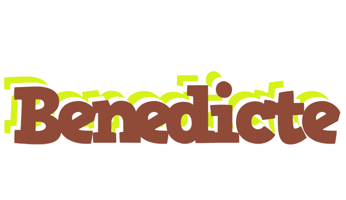 Benedicte caffeebar logo