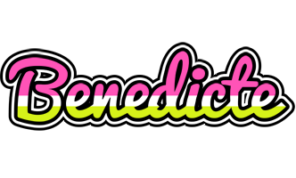 Benedicte candies logo