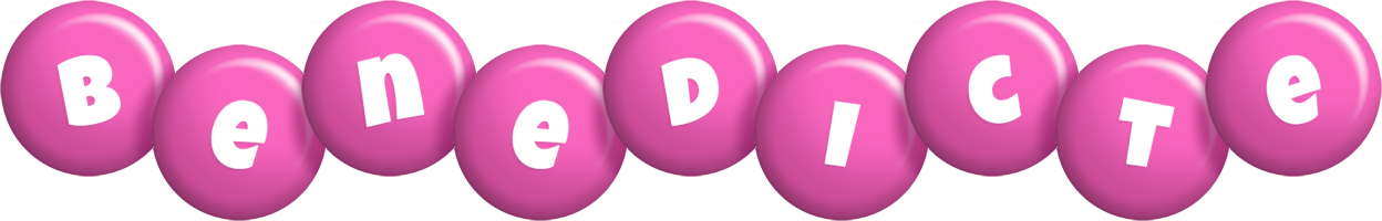 Benedicte candy-pink logo