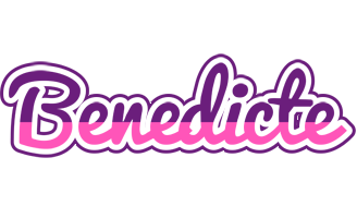 Benedicte cheerful logo