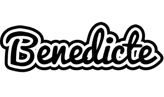 Benedicte chess logo