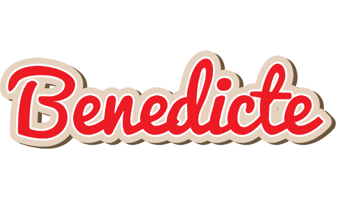 Benedicte chocolate logo