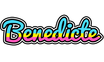 Benedicte circus logo