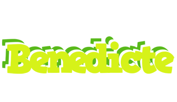 Benedicte citrus logo