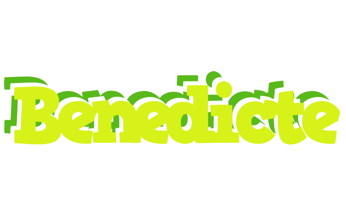 Benedicte citrus logo