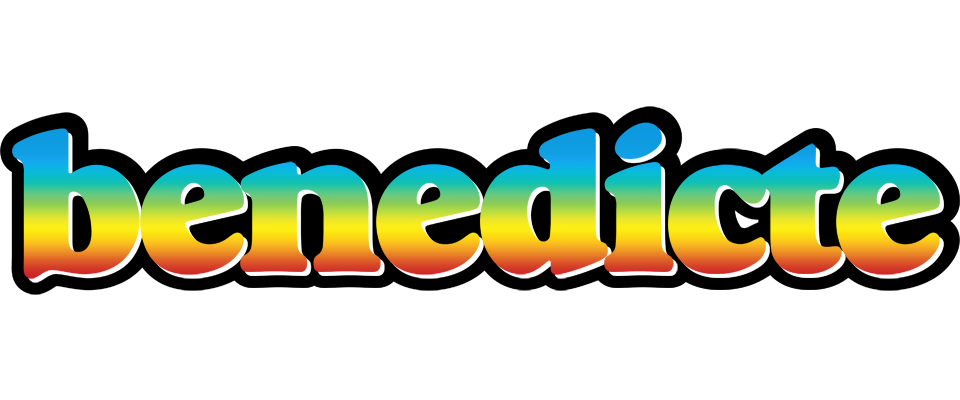 Benedicte color logo
