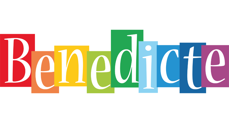 Benedicte colors logo