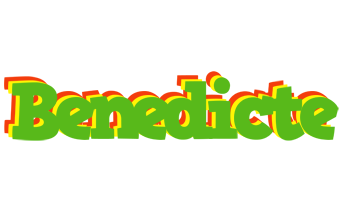 Benedicte crocodile logo