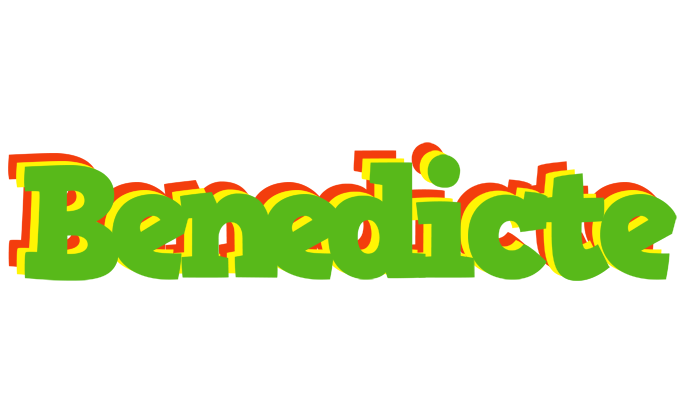 Benedicte crocodile logo