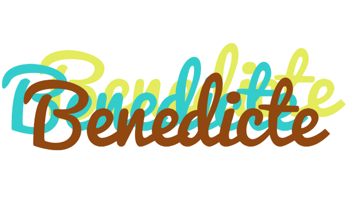 Benedicte cupcake logo