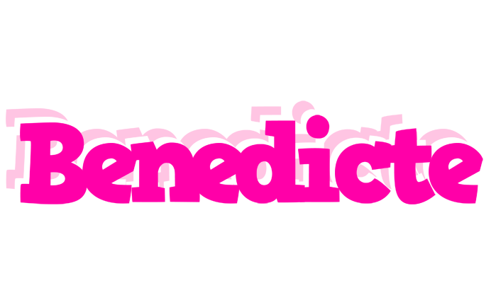 Benedicte dancing logo