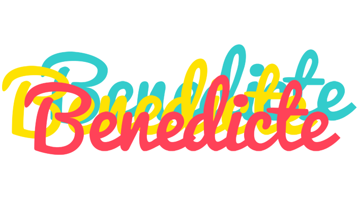 Benedicte disco logo
