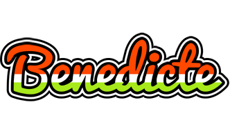 Benedicte exotic logo