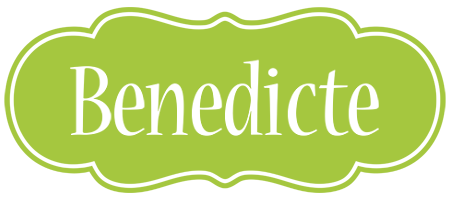 Benedicte family logo