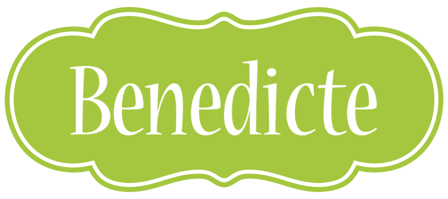 Benedicte family logo